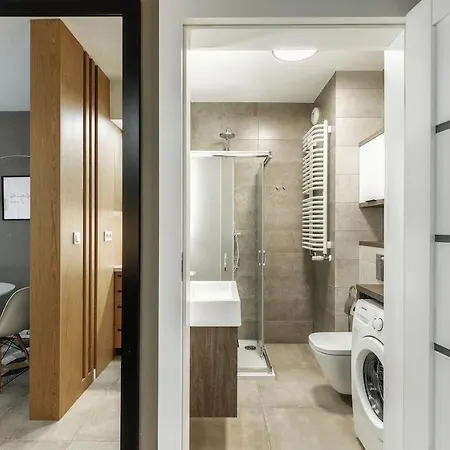 Odolany Apartment, Wola, Wi-fi, Parking, Jana Kazimierza 32, Balkon, 31m2 Apartmán *