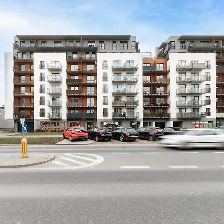 Odolany Apartment, Wola, Wi-fi, Parking, Jana Kazimierza 32, Balkon, 31m2 Apartmán