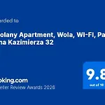 Odolany Apartment, Wola, Wi-fi, Parking, Jana Kazimierza 32, Balkon, 31m2 * Warschau
