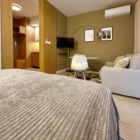 Appartement Odolany Apartment, Wola, Wi-fi, Parking, Jana Kazimierza 32, Balkon, 31m2