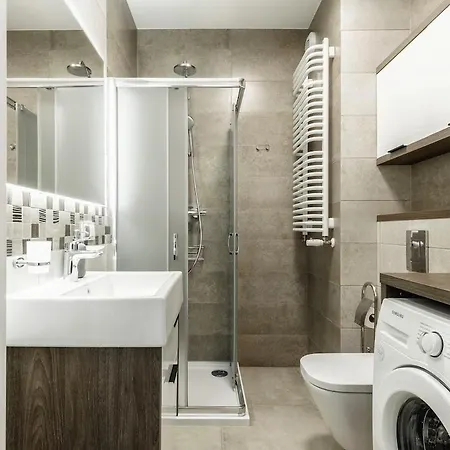 Odolany Apartment, Wola, Wi-fi, Parking, Jana Kazimierza 32, Balkon, 31m2 Lejlighed *