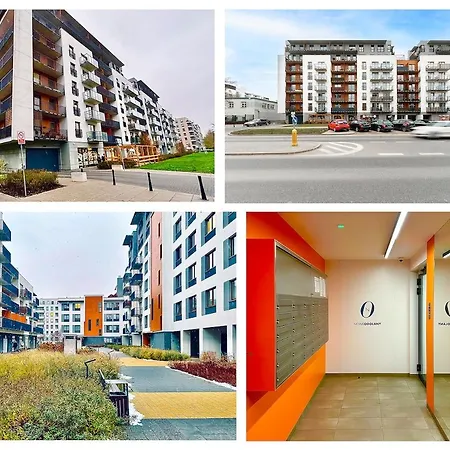 Lägenhet Odolany Apartment, Wola, Wi-fi, Parking, Jana Kazimierza 32, Balkon, 31m2