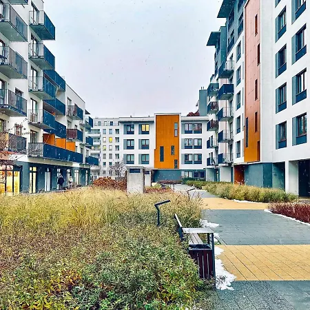 Odolany Apartment, Wola, Wi-fi, Parking, Jana Kazimierza 32, Balkon, 31m2 Appartement