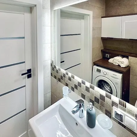 Odolany Apartment, Wola, Wi-fi, Parking, Jana Kazimierza 32, Balkon, 31m2 Διαμέρισμα