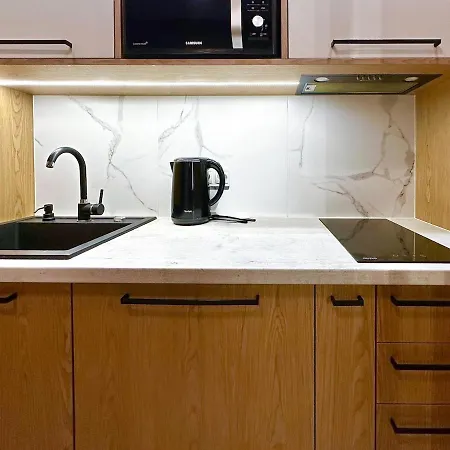 Odolany Apartment, Wola, Wi-fi, Parking, Jana Kazimierza 32, Balkon, 31m2 Appartement Warschau