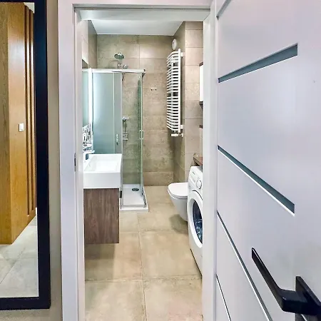 Odolany Apartment, Wola, Wi-fi, Parking, Jana Kazimierza 32, Balkon, 31m2 *