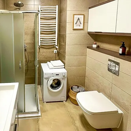 Odolany Apartment, Wola, Wi-fi, Parking, Jana Kazimierza 32, Balkon, 31m2 公寓