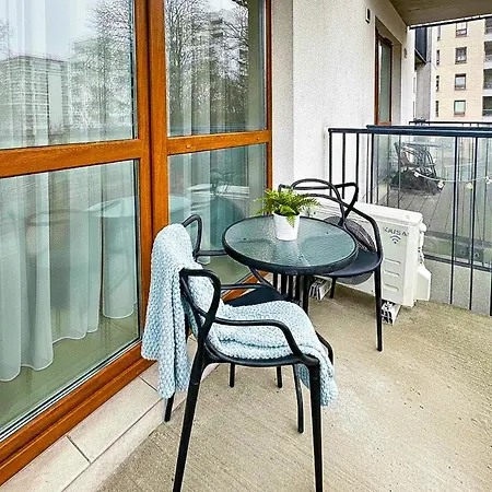 Odolany Apartment, Wola, Wi-fi, Parking, Jana Kazimierza 32, Balkon, 31m2 *
