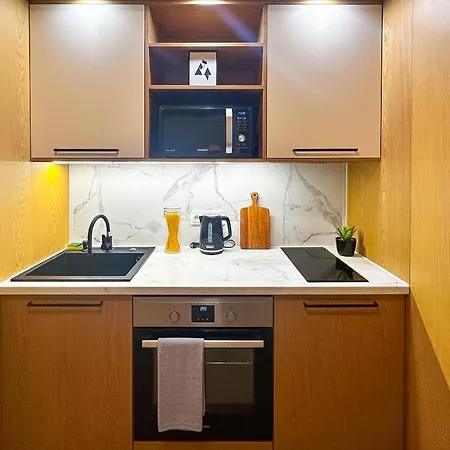 Διαμέρισμα Odolany Apartment, Wola, Wi-fi, Parking, Jana Kazimierza 32, Balkon, 31m2