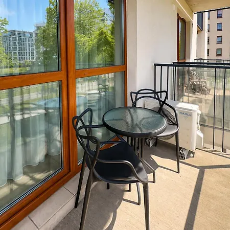 Odolany Apartment, Wola, Wi-fi, Parking, Jana Kazimierza 32, Balkon, 31m2 * 华沙