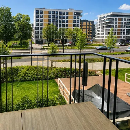 Odolany Apartment, Wola, Wi-fi, Parking, Jana Kazimierza 32, Balkon, 31m2