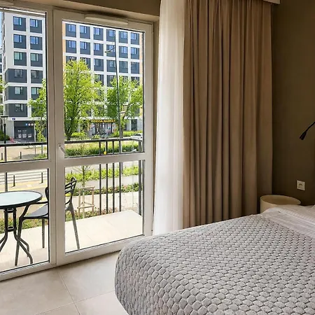 Odolany Apartment, Wola, Wi-fi, Parking, Jana Kazimierza 32, Balkon, 31m2 公寓 华沙