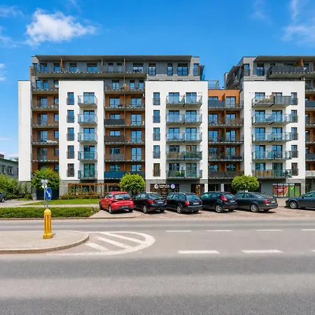 Odolany Apartment, Wola, Wi-fi, Parking, Jana Kazimierza 32, Balkon, 31m2 公寓 *