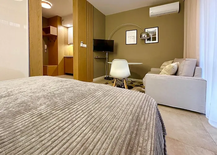 Apartment Odolany Apartment, Wola, Wi-fi, Parking, Jana Kazimierza 32, Balkon, 31m2