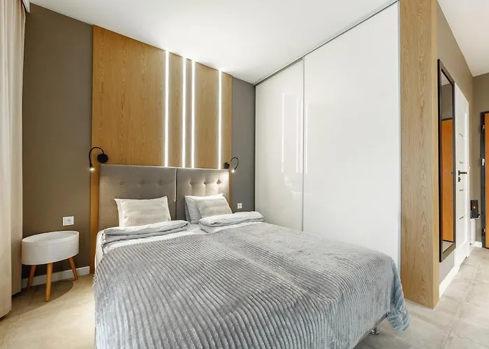 Odolany Apartment, Wola, Wi-fi, Parking, Jana Kazimierza 32, Balkon, 31m2 * Warsaw