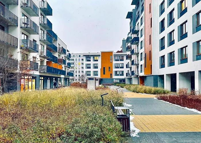 Odolany Apartment, Wola, Wi-fi, Parking, Jana Kazimierza 32, Balkon, 31m2 Apartment