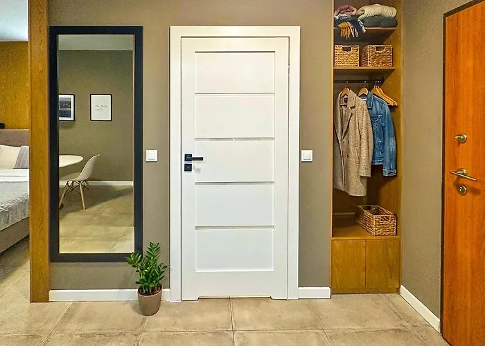 Apartment Odolany Apartment, Wola, Wi-fi, Parking, Jana Kazimierza 32, Balkon, 31m2