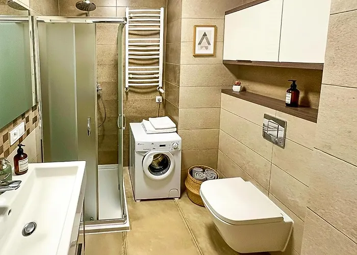 Odolany Apartment, Wola, Wi-fi, Parking, Jana Kazimierza 32, Balkon, 31m2 Apartment