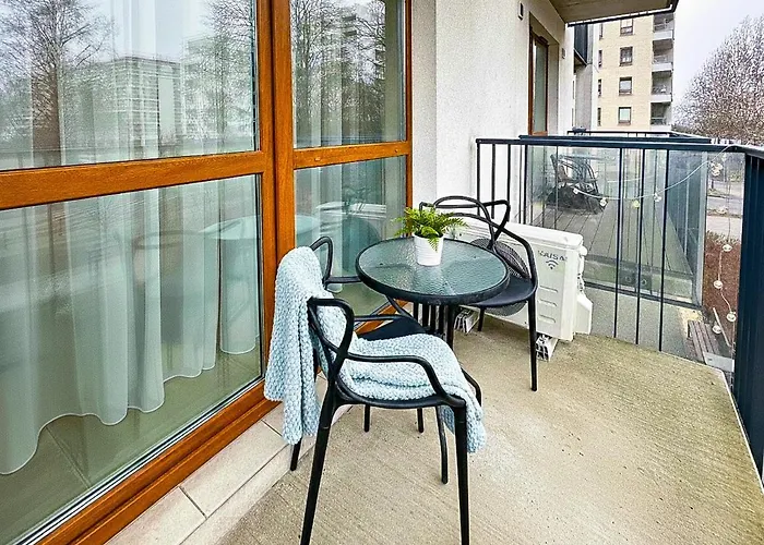 Odolany Apartment, Wola, Wi-fi, Parking, Jana Kazimierza 32, Balkon, 31m2 *