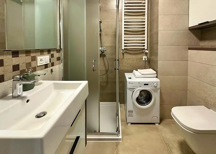 Apartment Odolany Apartment, Wola, Wi-fi, Parking, Jana Kazimierza 32, Balkon, 31m2