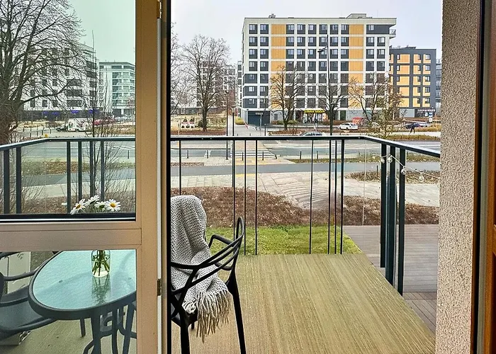 Odolany Apartment, Wola, Wi-fi, Parking, Jana Kazimierza 32, Balkon, 31m2 Apartment