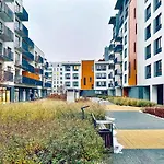 Odolany Apartment, Wola, Wi-fi, Parking, Jana Kazimierza 32, Balkon, 31m2 アパート