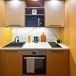 アパート Odolany Apartment, Wola, Wi-fi, Parking, Jana Kazimierza 32, Balkon, 31m2
