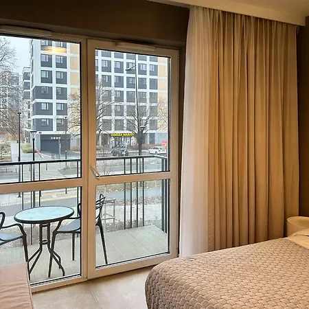 Odolany Apartment, Wola, Wi-fi, Parking, Jana Kazimierza 32, Balkon, 31m2 * ワルシャワ