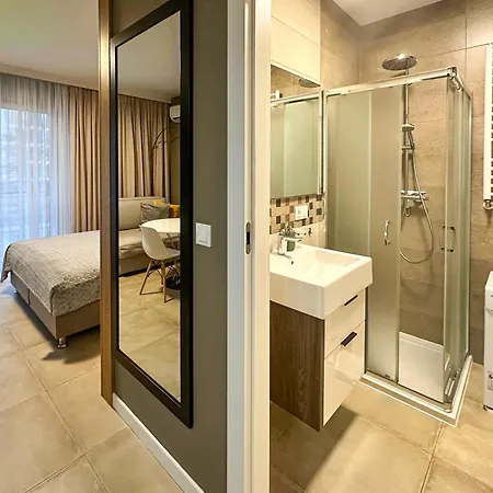 Odolany Apartment, Wola, Wi-fi, Parking, Jana Kazimierza 32, Balkon, 31m2 * ワルシャワ
