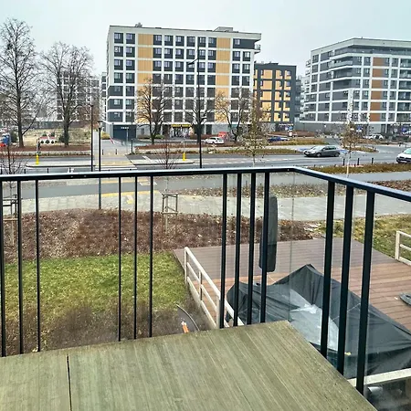 Odolany Apartment, Wola, Wi-fi, Parking, Jana Kazimierza 32, Balkon, 31m2 ワルシャワ