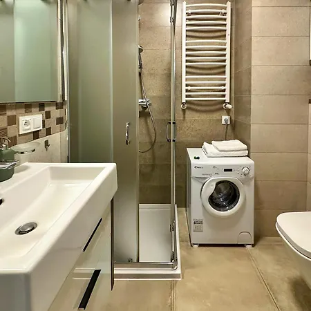 アパート Odolany Apartment, Wola, Wi-fi, Parking, Jana Kazimierza 32, Balkon, 31m2