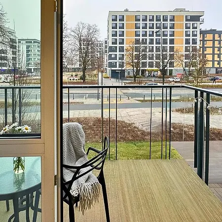 Odolany Apartment, Wola, Wi-fi, Parking, Jana Kazimierza 32, Balkon, 31m2 アパート